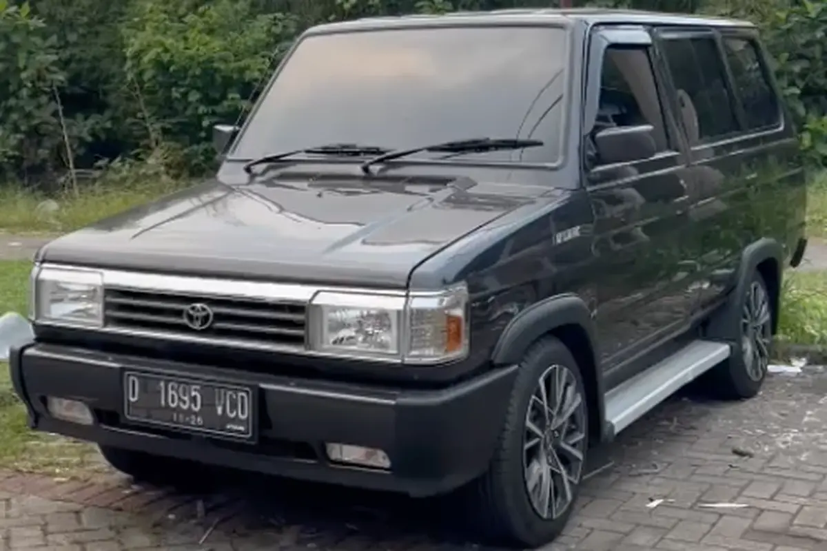 oli mobil kijang super​