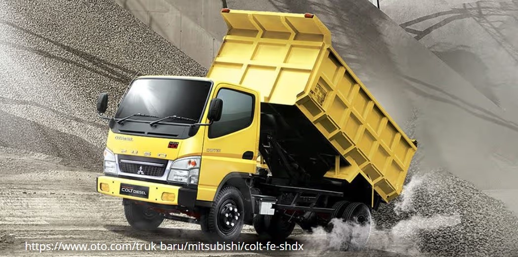 truk mitsubishi canter