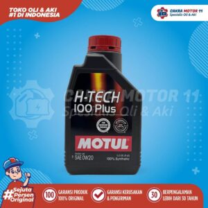 MOTUL H-TECH 100 PLUS 0W20 1LT