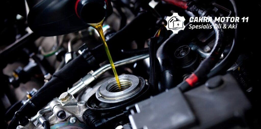 ganti oli shell