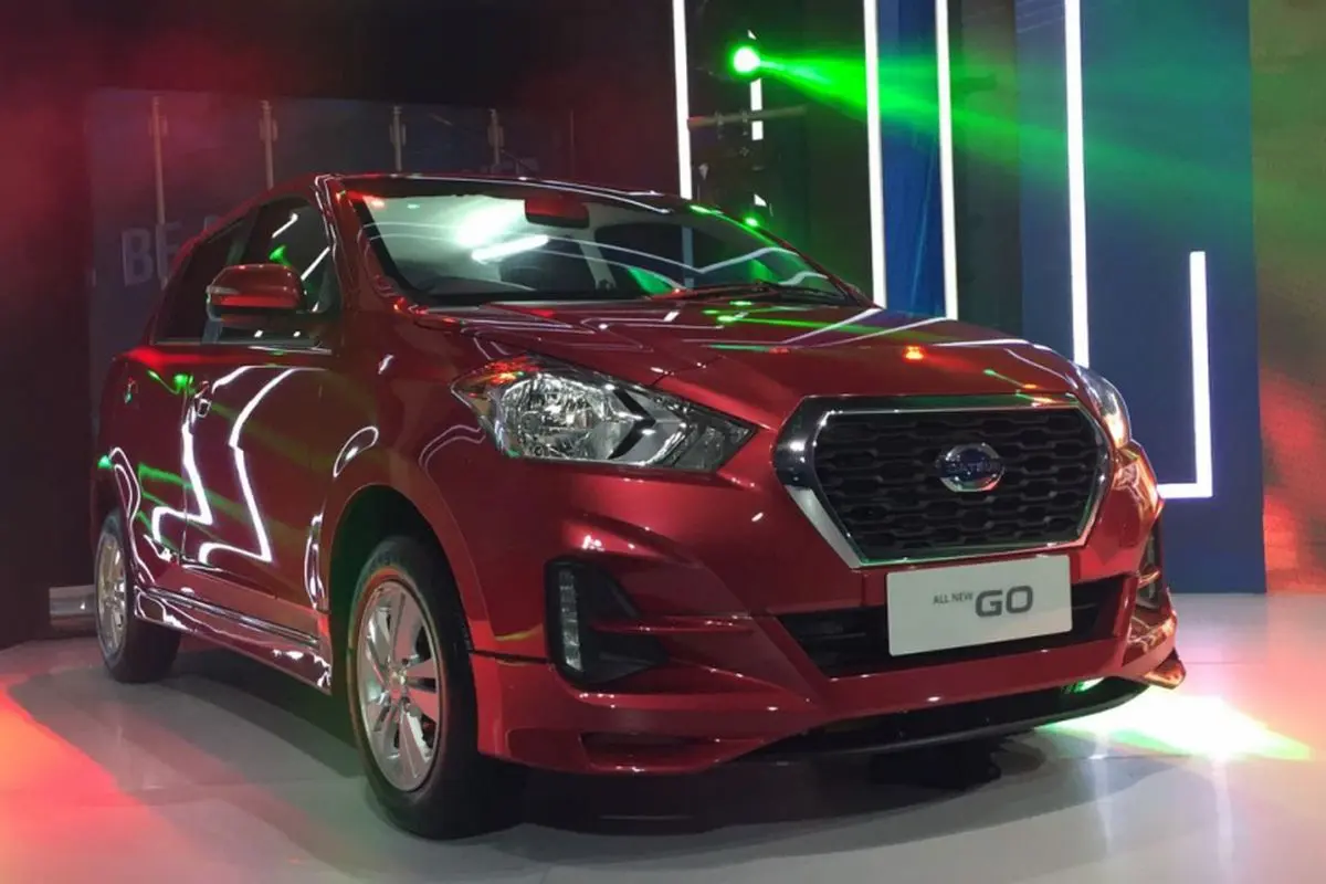 kapasitas oli mesin datsun go​