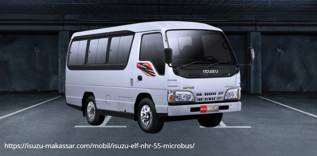 minibus isuzu elf