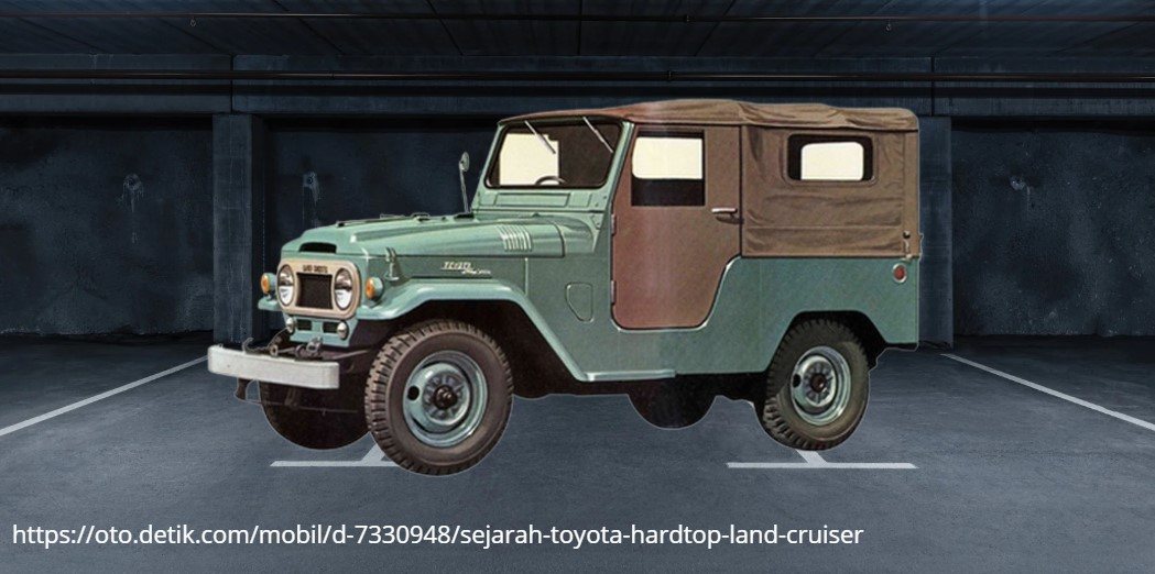 mobil Land Cruiser seri FJ