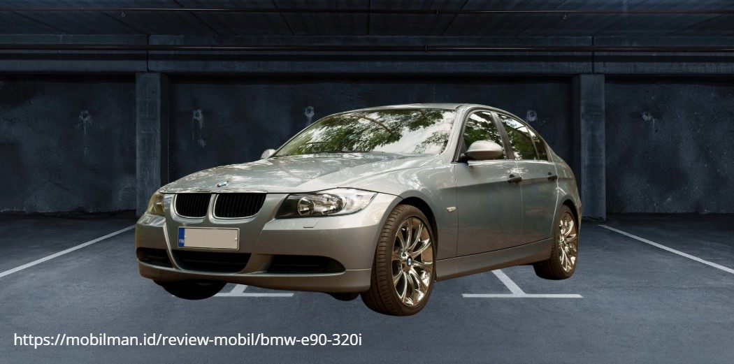 mobil bmw 320i e90