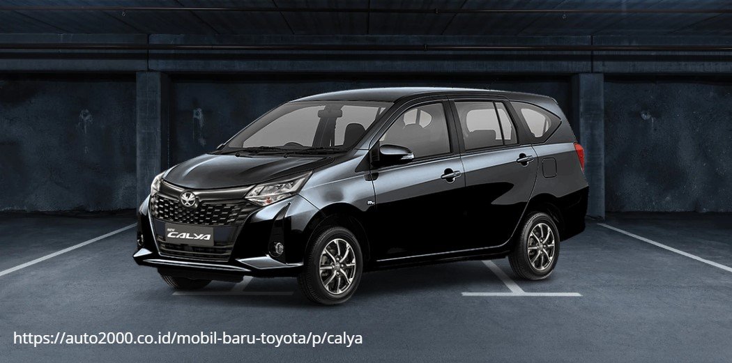 mobil toyota calya