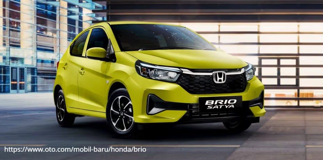 mobil honda brio