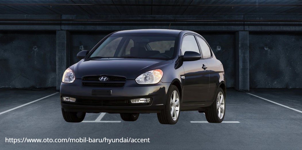 mobil hyundai accent
