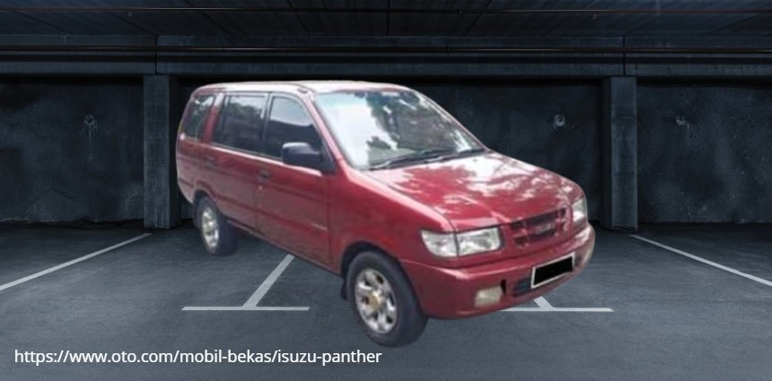 mobil isuzu panther