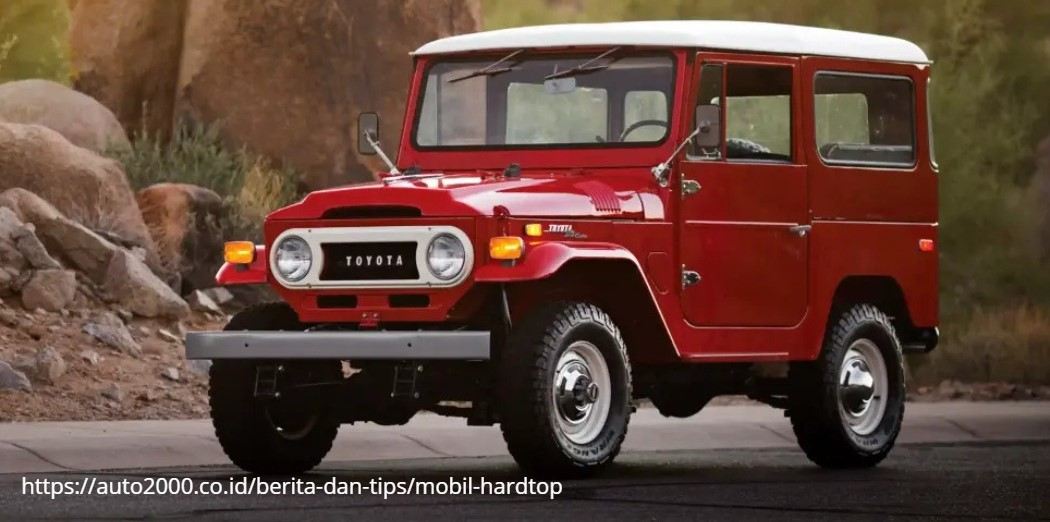 mobil toyota hardtop 2f