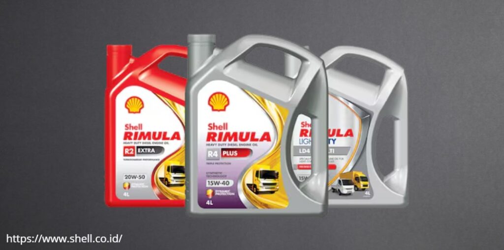 oli diesel shell