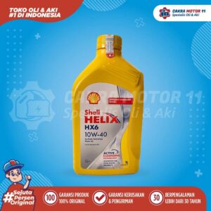 SHELL HELIX HX6 10W40 1LT