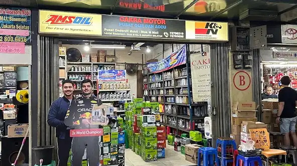 bengkel aki blok m