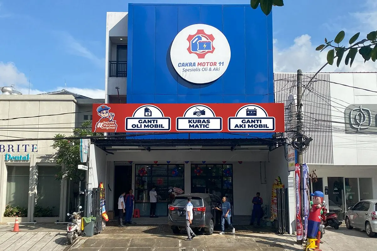 bengkel bintaro​