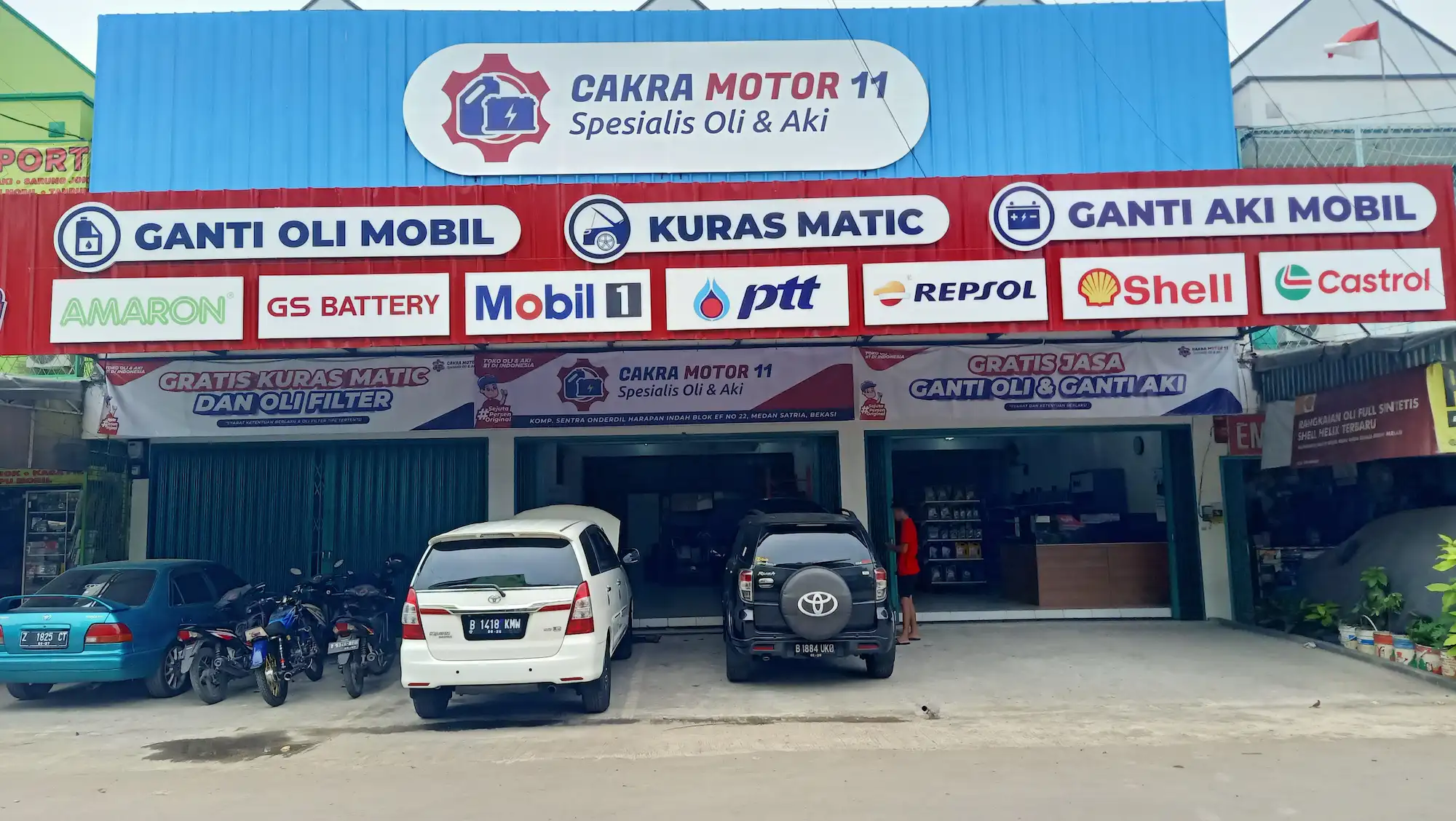 bengkel mobil bekasi​