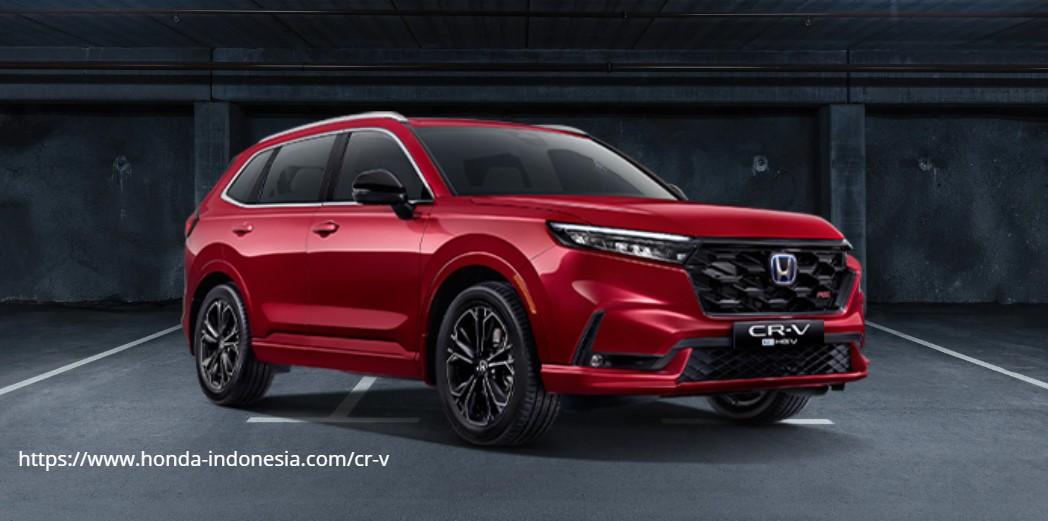 mobil honda cr-v