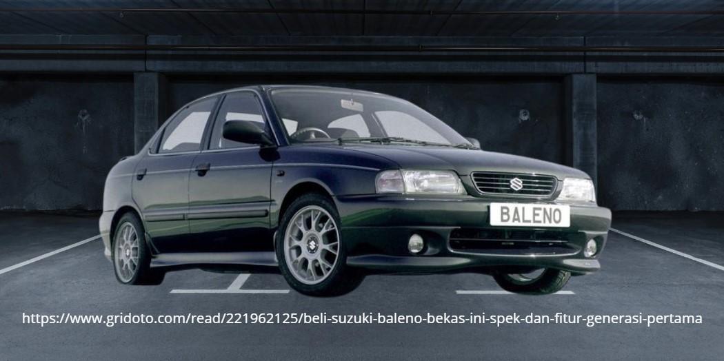 mobil suzuki baleno 1997