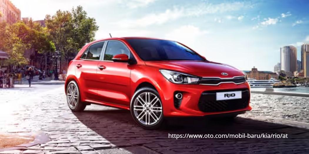 mobil kia rio