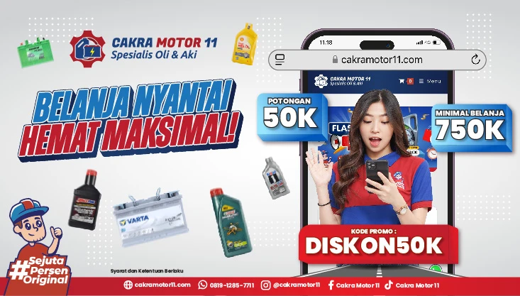 Mobile Cakra Motor Slider