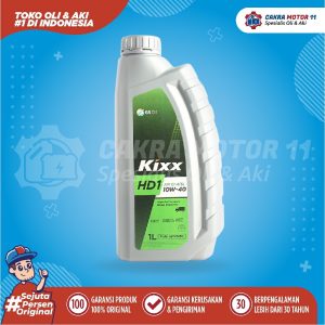 KIXX HD1 DIESEL 10W40 1LT