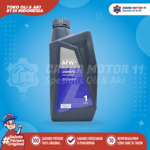 AISIN ATF AFW PLUS FULLY SYNTHETIC 1LT