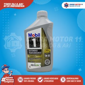 MOBIL 1 EXTENDED PERFORMANCE TRIPLE ACTION 5W30 SP 1LT