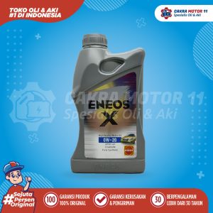 ENEOS X MOTOR OIL 0W20 SP/GF-6A 1LT