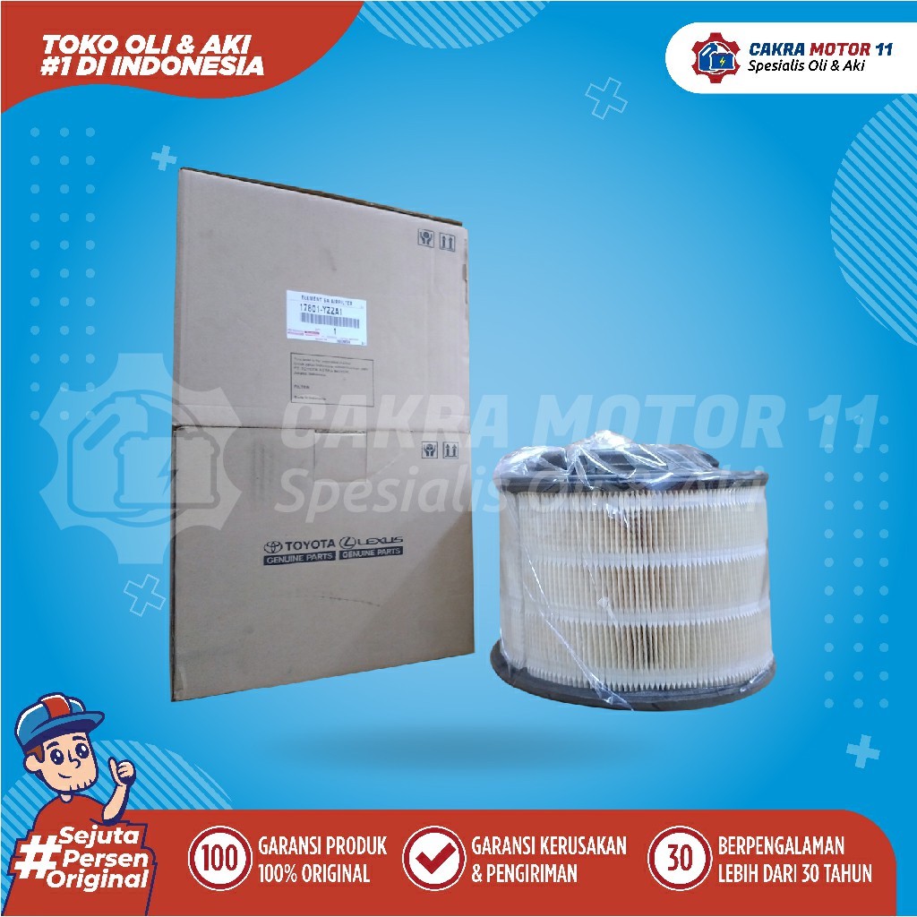 AIR FILTER TOYOTA 17801-YZZA1