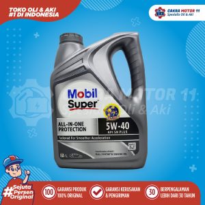 MOBIL SUPER ALL IN ONE PROTECTION 5W40 SN 4LT