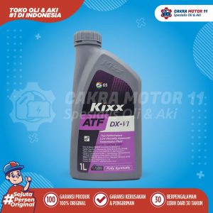 KIXX ATF DX-VI FULLY SYNTHETIC 1LT