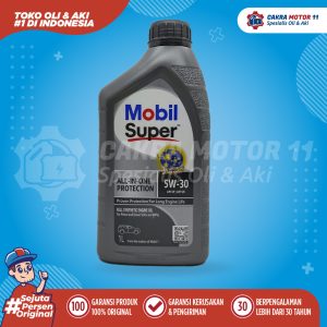 MOBIL SUPER ALL IN ONE PROTECTION 5W30 SP 1LT