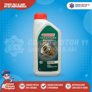 CASTROL TRANSMAX MANUAL 80W90 1LT