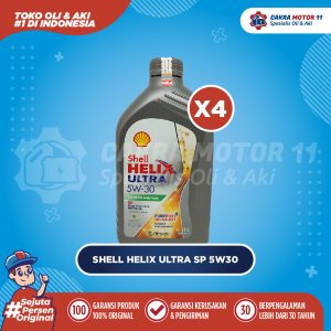 SHELL HELIX ULTRA SP 5W30 1LT PROMO BUNDLE CANCEL