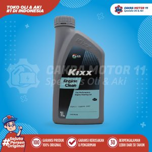 KIXX ENGINE CLEAN FLUSHING OIL 1LT