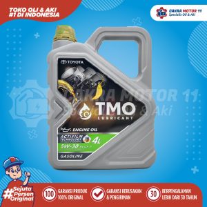 TOYOTA MOTOR OIL FULL SYNTHETIC 5W30 4LT