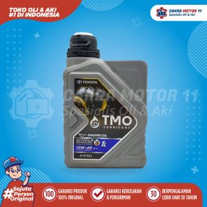 TOYOTA MOTOR OIL SYNTHETIC DIESEL 15W40 1LT