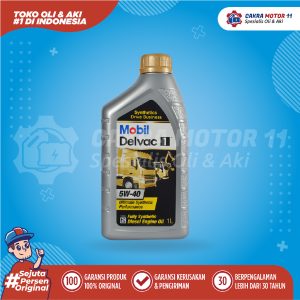 MOBIL DELVAC 1 DIESEL 5W40 1LT