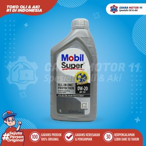 MOBIL SUPER ALL IN ONE PROTECTION 0W20 SP 1LT