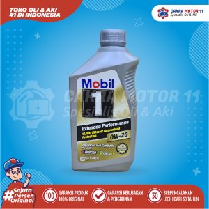 MOBIL 1 EXTENDED PERFORMANCE NASCAR 0W20 1LT