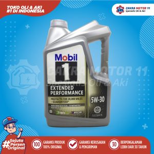 MOBIL 1 EXTENDED PERFORMANCE NASCAR 5W30 5LT