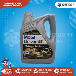 MOBIL DELVAC 1 DIESEL 5W30 3.78LT