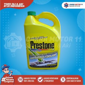 PRESTONE RADIATOR COOLANT HIJAU 4LT