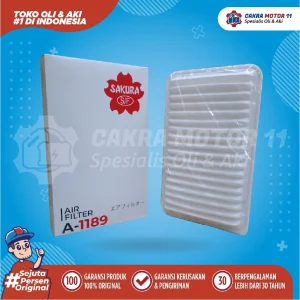 AIR FILTER SAKURA A-1189