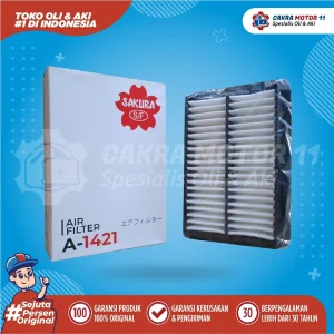 AIR FILTER SAKURA A-1421 AIR FILTER