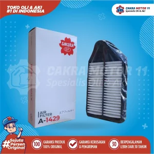 AIR FILTER SAKURA A-1429 AIR FILTER