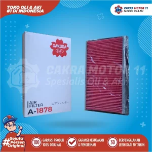 AIR FILTER SAKURA A-1878