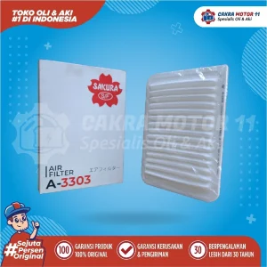 AIR FILTER SAKURA A-3303