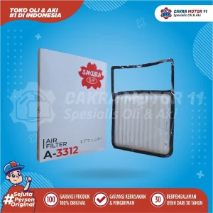 AIR FILTER SAKURA A-3312