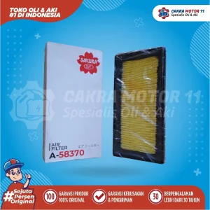 AIR FILTER SAKURA A-58370