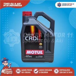 MOTUL CRDI DIESEL 5W40 4LT