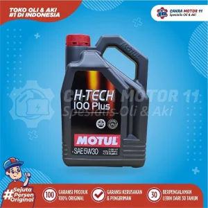 MOTUL H-TECH 100 PLUS 5W30 4LT